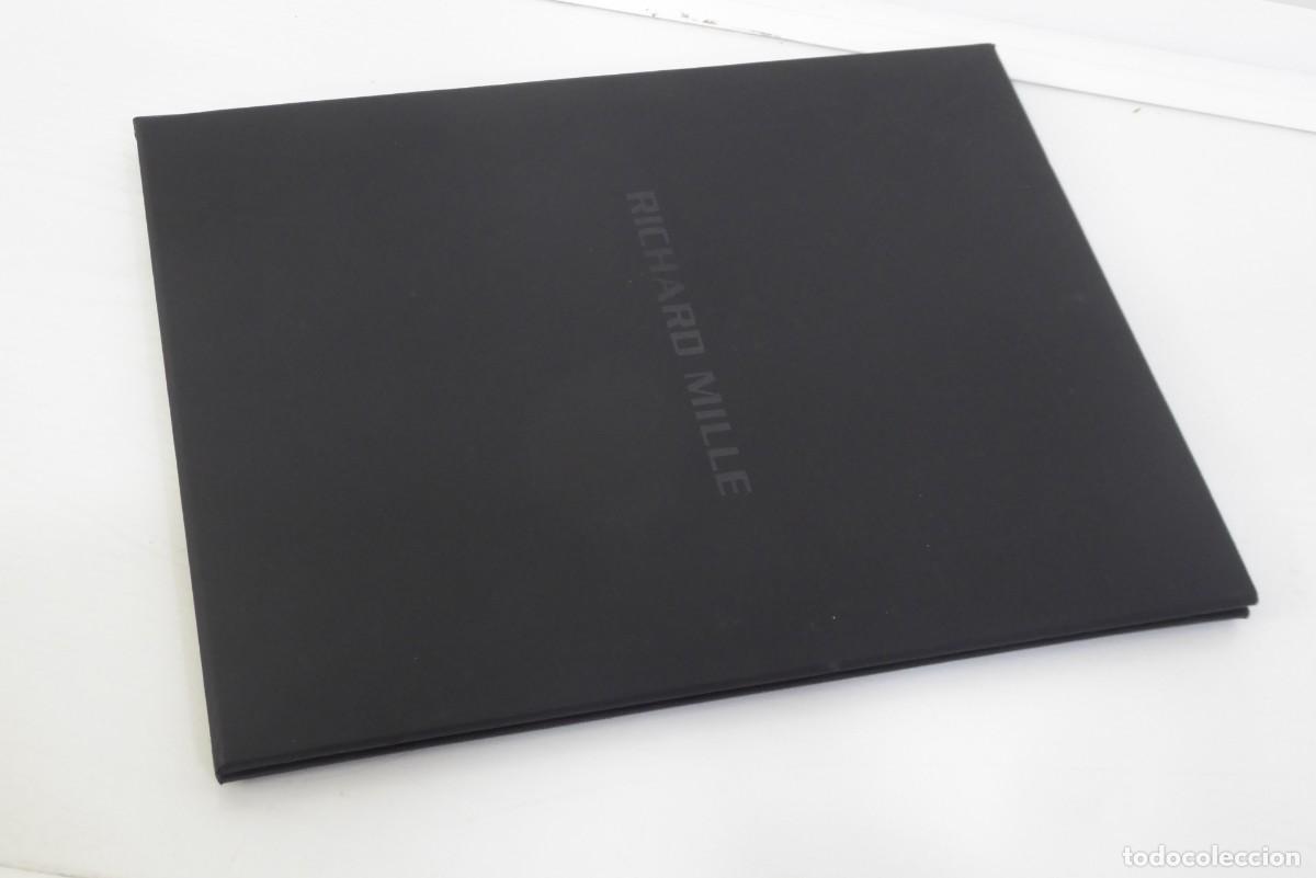 Recambios de relojes: Richard Mille folder and instructions RM 005-1 - Foto 2