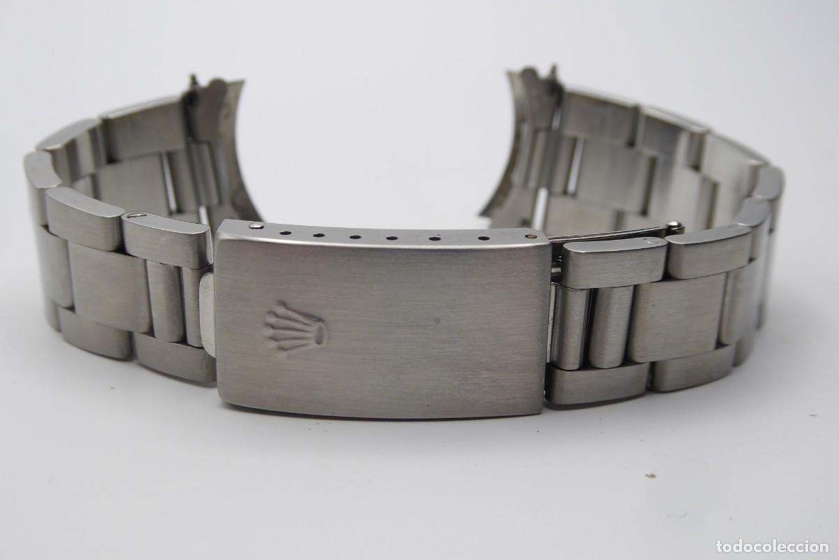 Recambios de relojes: Rolex Oyster perpetual, steel bracelet 78350-19