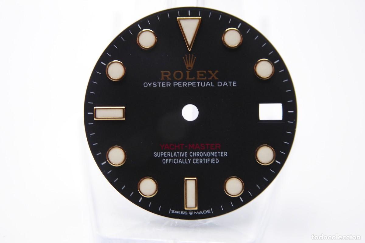 Recambios de relojes: Rolex Yacht Master 37mm dial 268655
