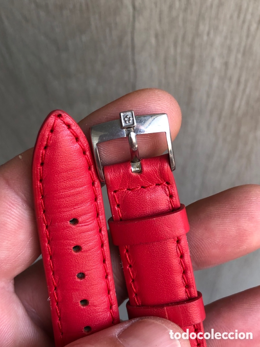 Recambios de relojes: Hebilla reloj eterna Matic correa 18 mm a estrenar