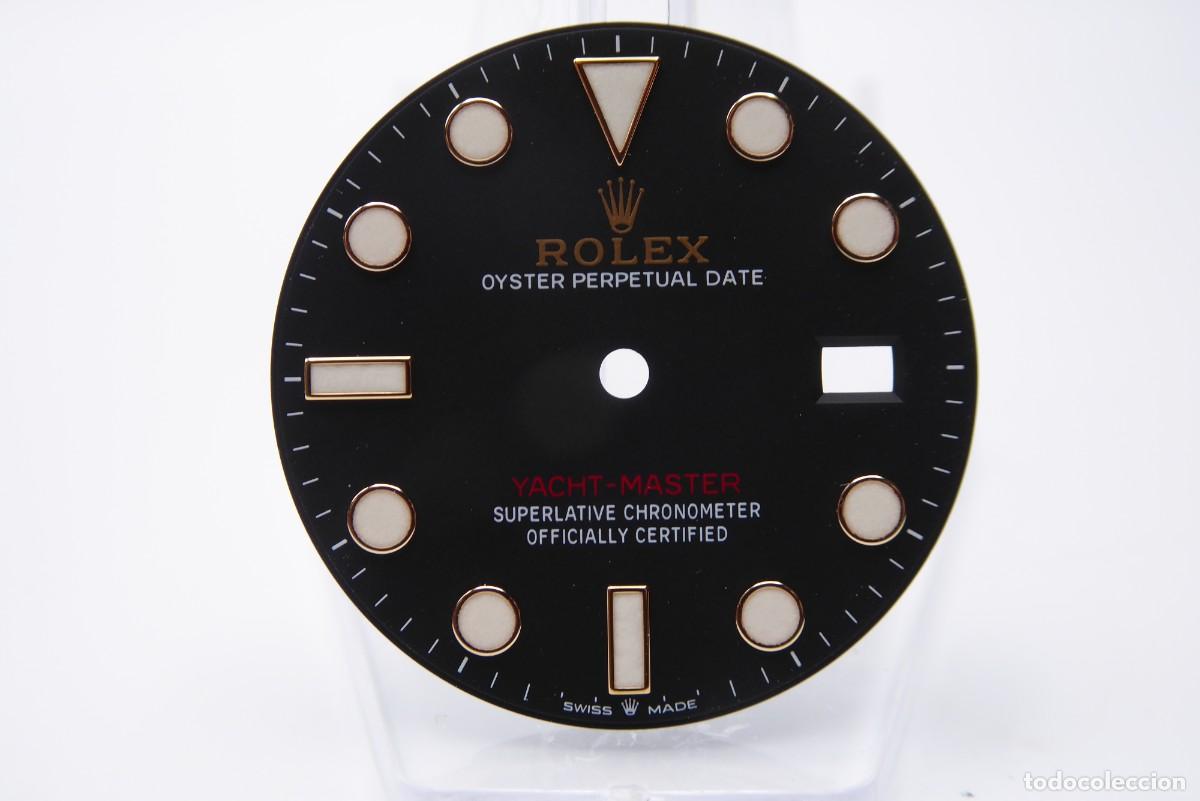 Recambios de relojes: Rolex Yacht Master 40mm dial 126655