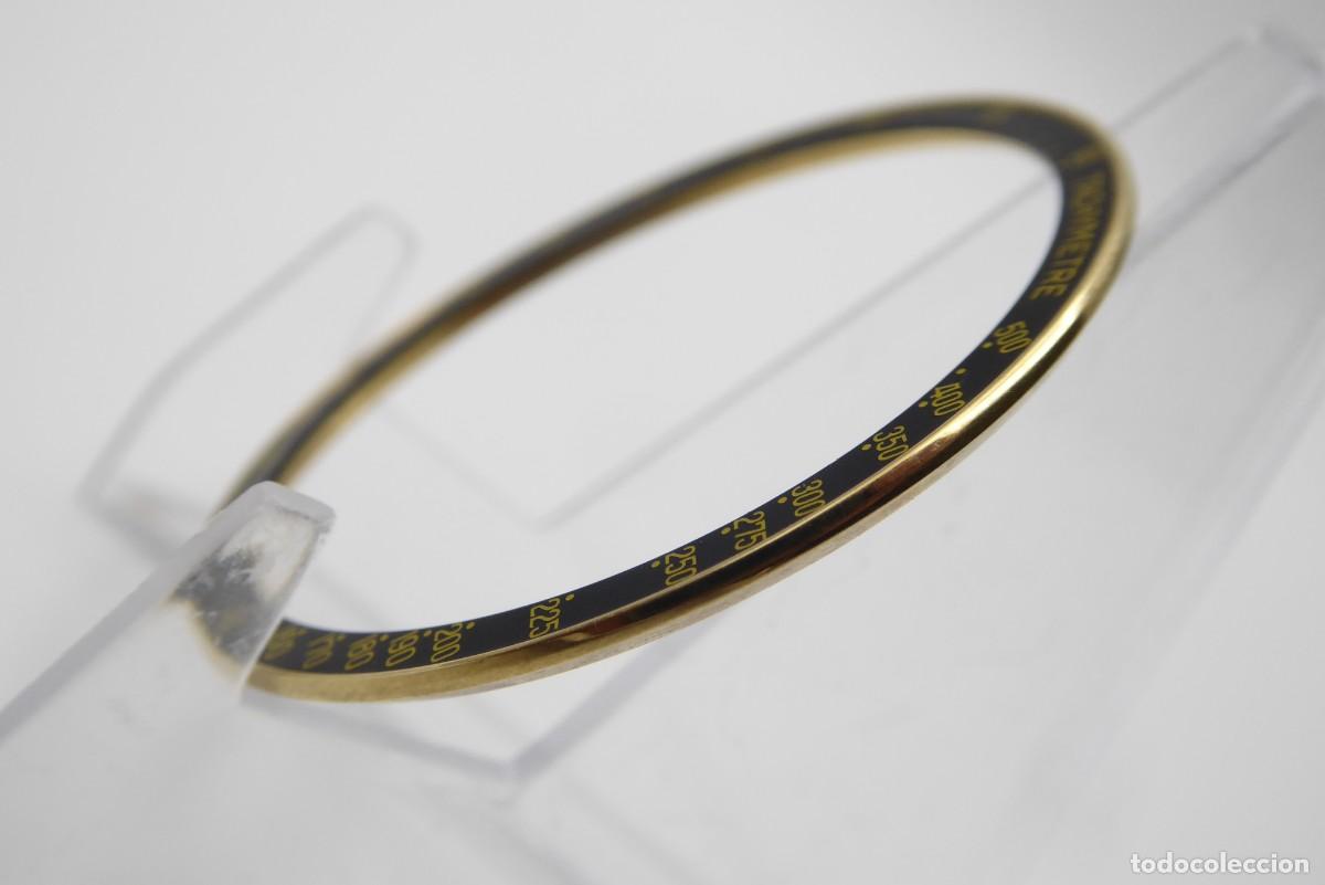 Recambios de relojes: Omega Speedmaster bezel gold 40mm - Foto 3