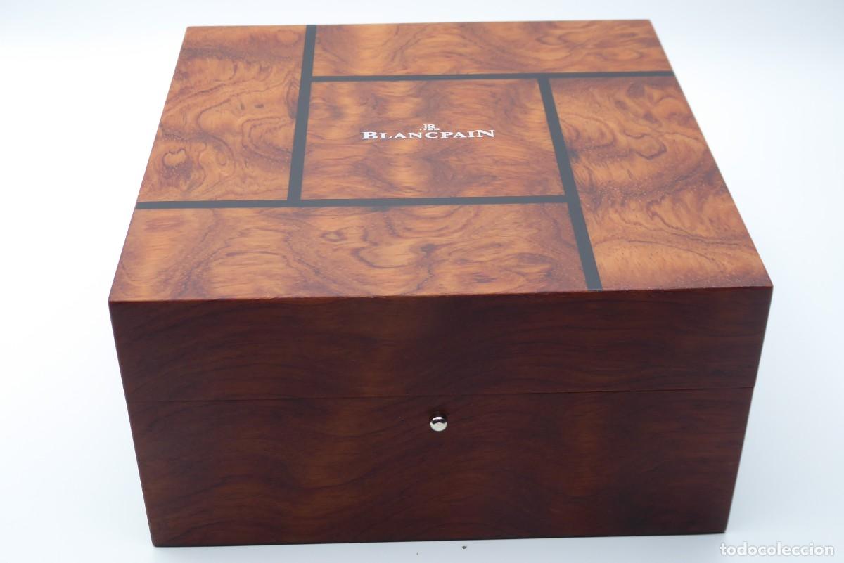Recambios de relojes: Blancpain box for watch - Foto 2