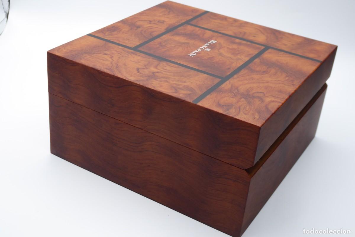 Recambios de relojes: Blancpain box for watch - Foto 3