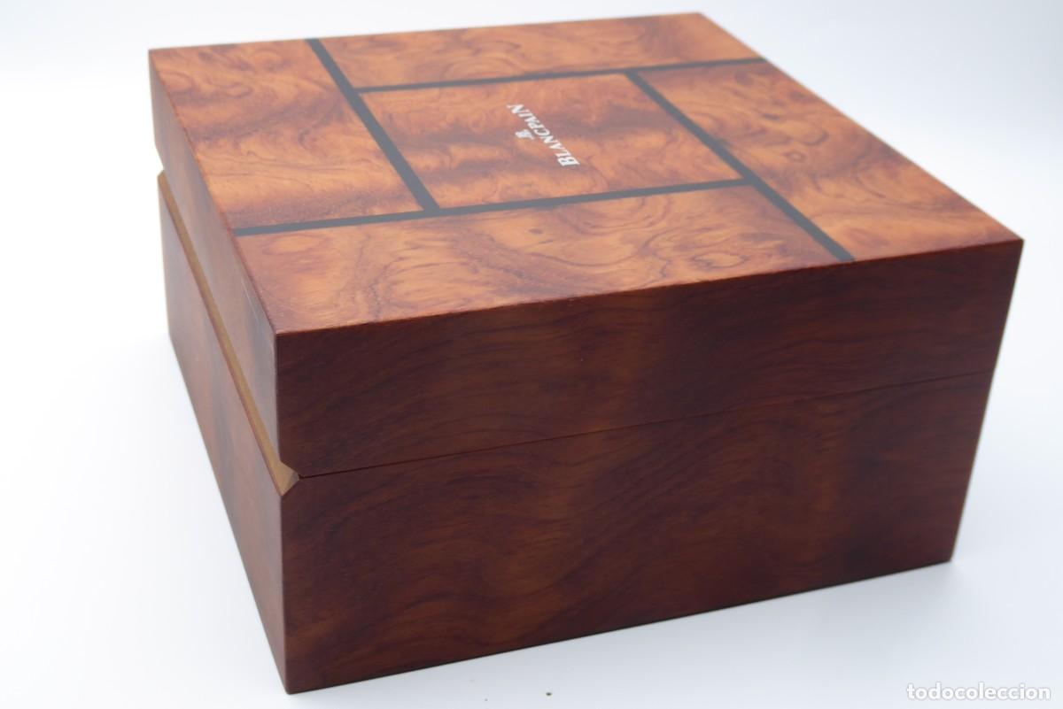 Recambios de relojes: Blancpain box for watch - Foto 4