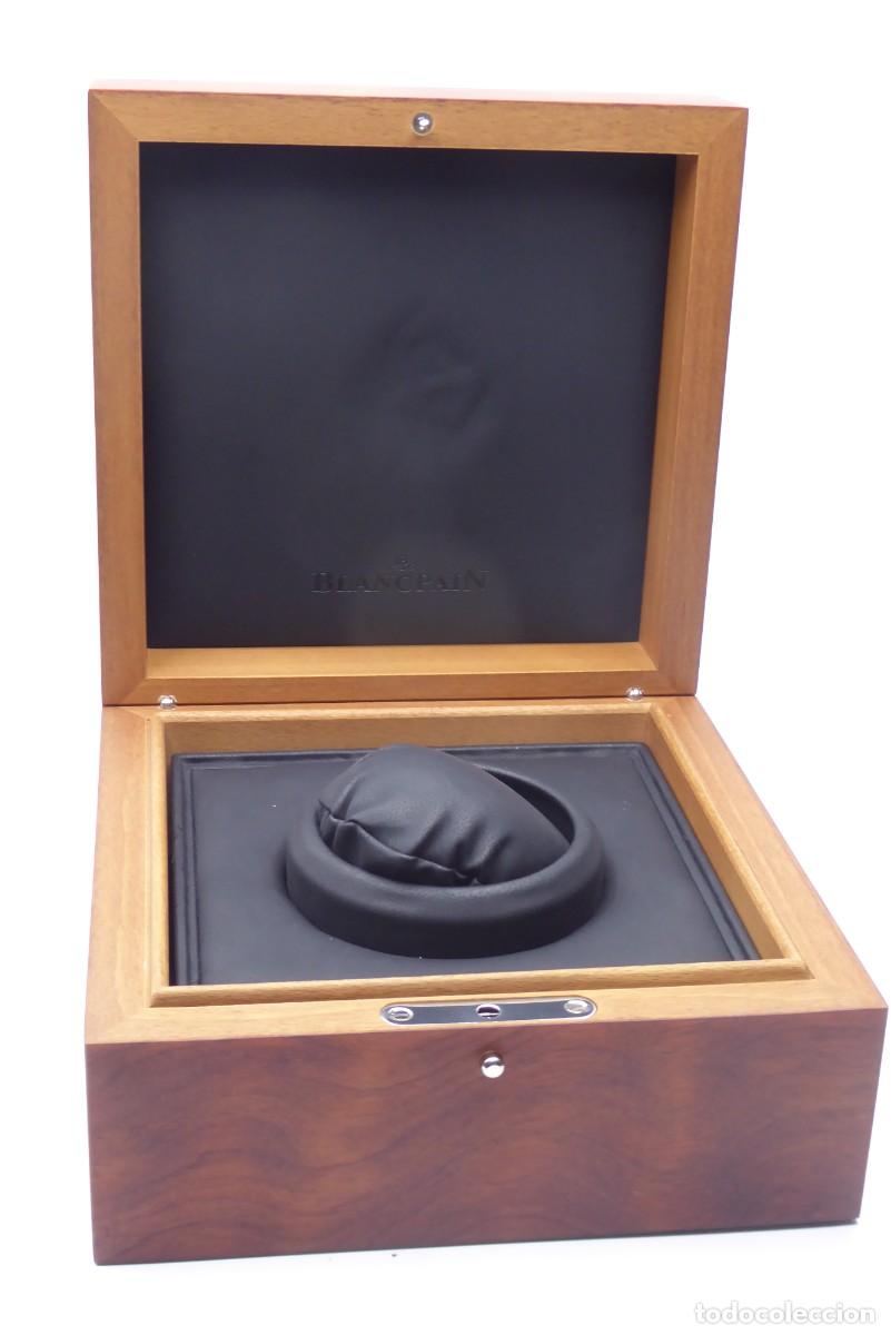 Recambios de relojes: Blancpain box for watch - Foto 5