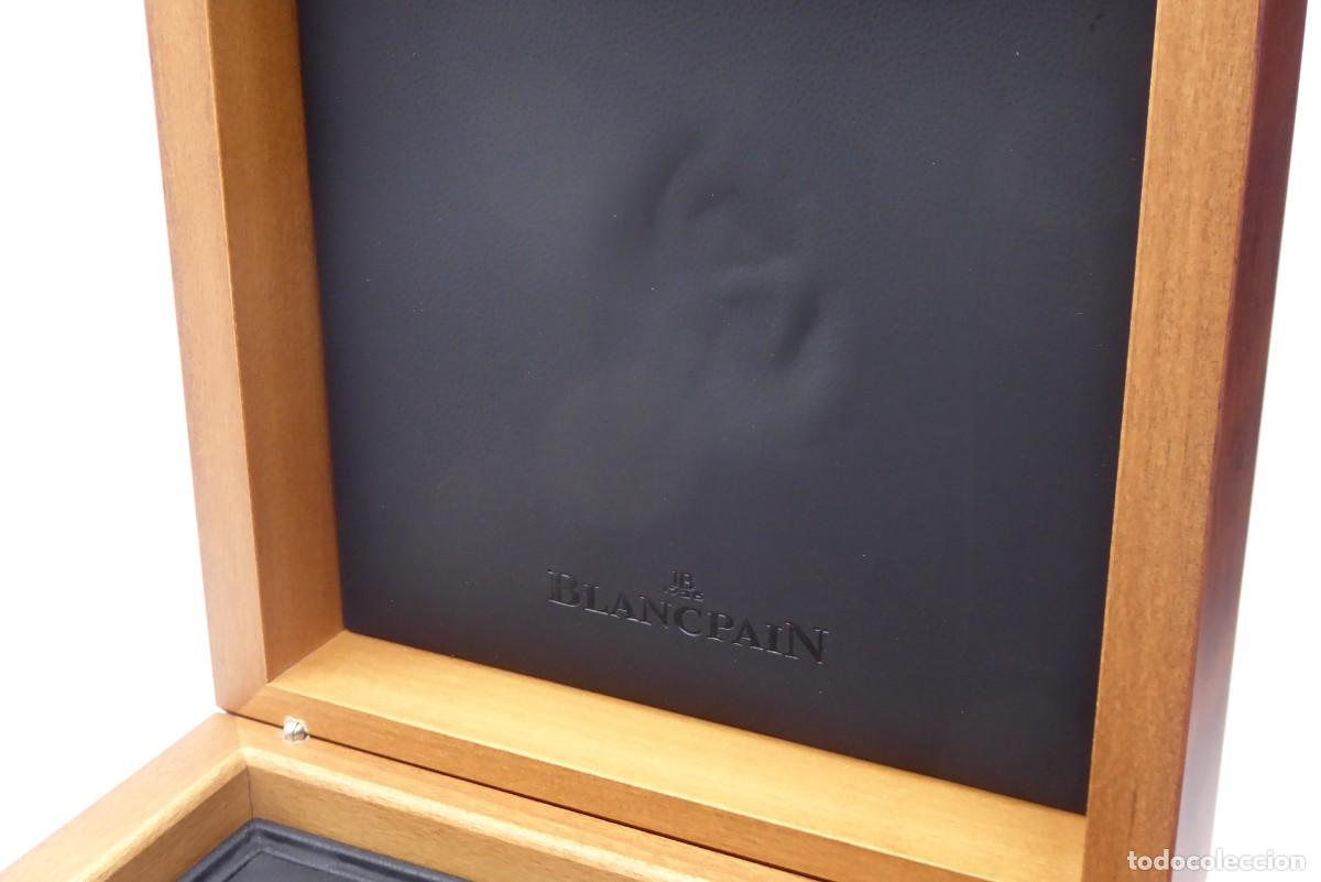 Recambios de relojes: Blancpain box for watch - Foto 7
