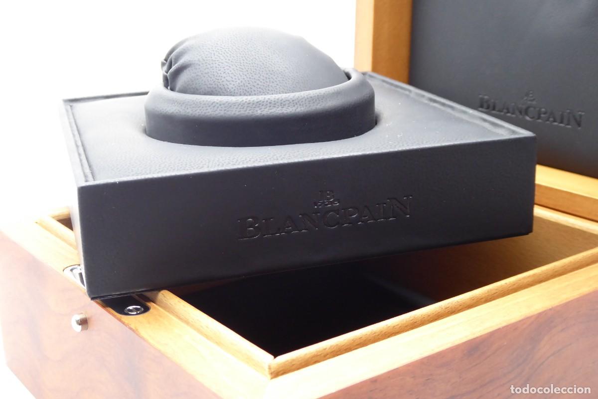 Recambios de relojes: Blancpain box for watch - Foto 8