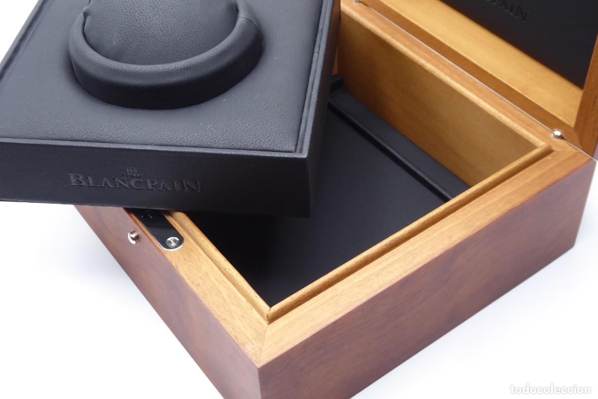Recambios de relojes: Blancpain box for watch - Foto 9