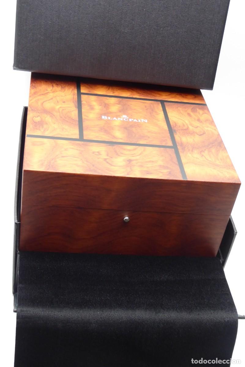 Recambios de relojes: Blancpain box for watch - Foto 11