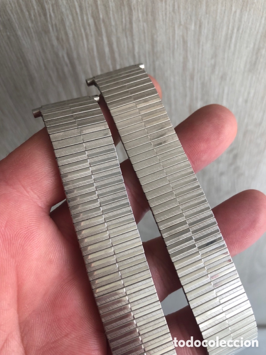 Recambios de relojes: Correa reloj extensible a estrenar - Foto 2