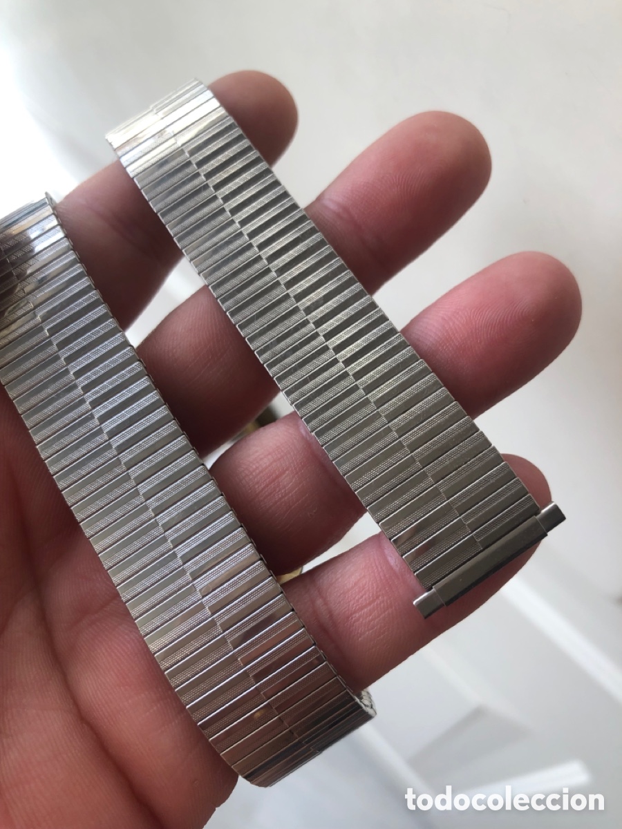 Recambios de relojes: Correa reloj extensible a estrenar - Foto 4