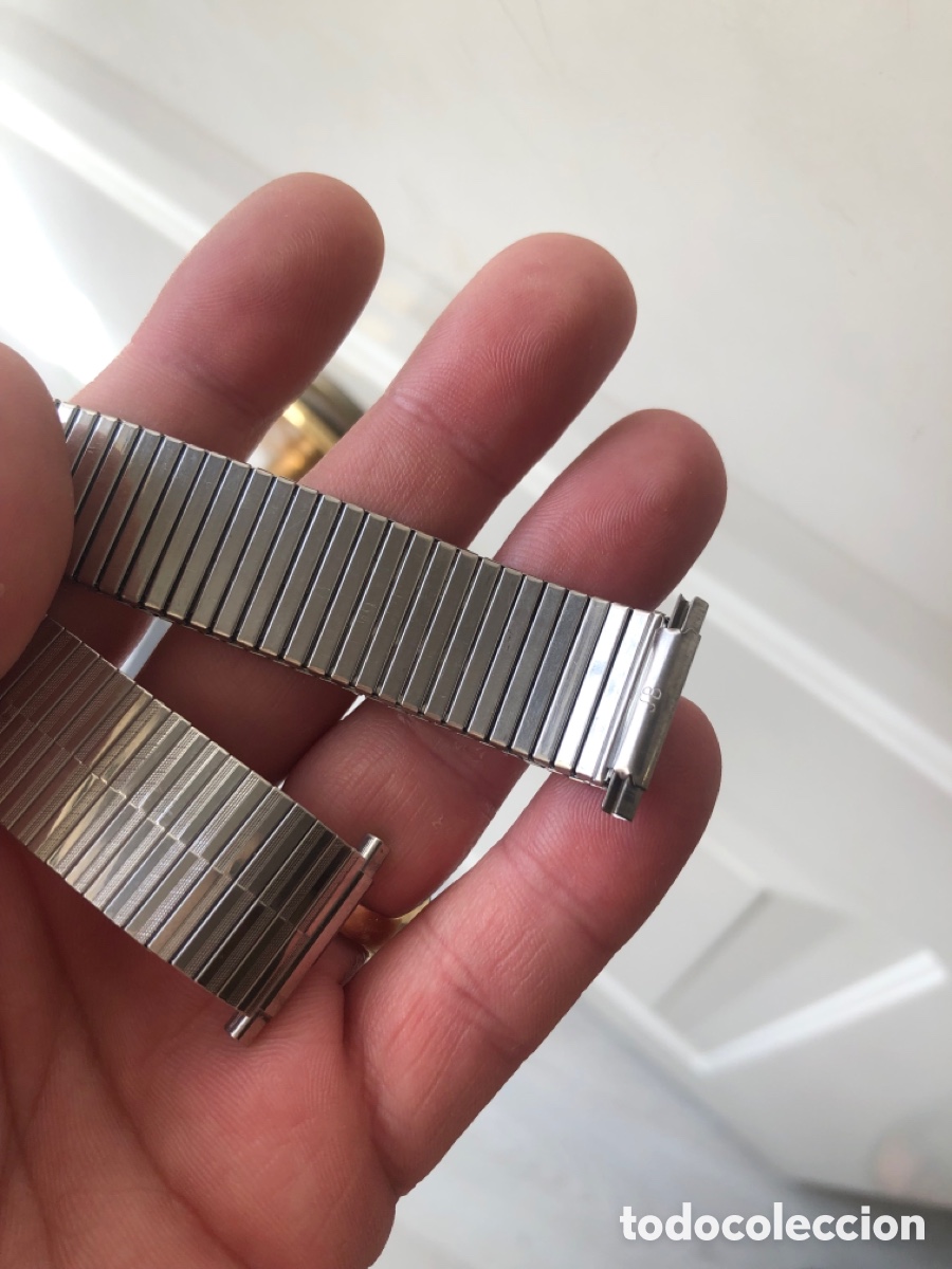 Recambios de relojes: Correa reloj extensible a estrenar - Foto 6
