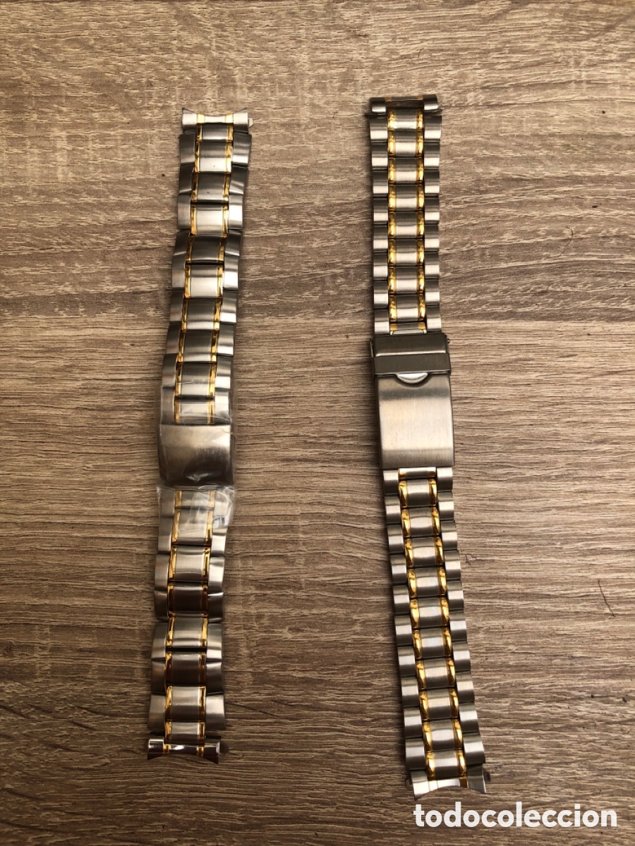 Recambios de relojes: Armis reloj a estrenar mixto acero y oro