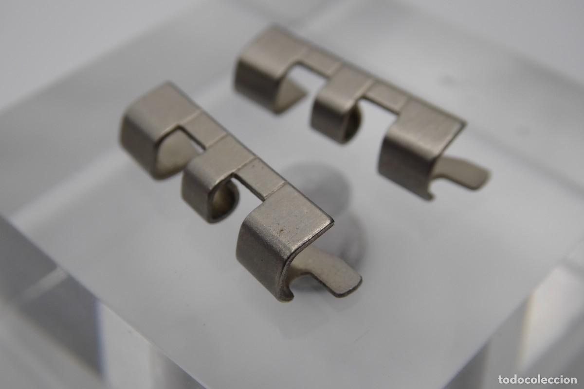 Recambios de relojes: Vintage 2002 end link jubilee 18mm