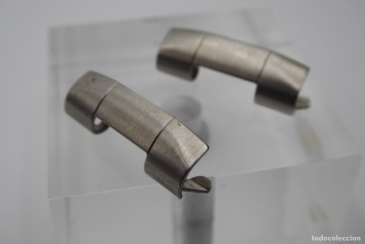 Recambios de relojes: Vintage end link oyster 22mm