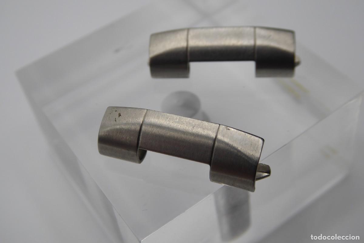 Recambios de relojes: Vintage end link oyster 22mm - Foto 2