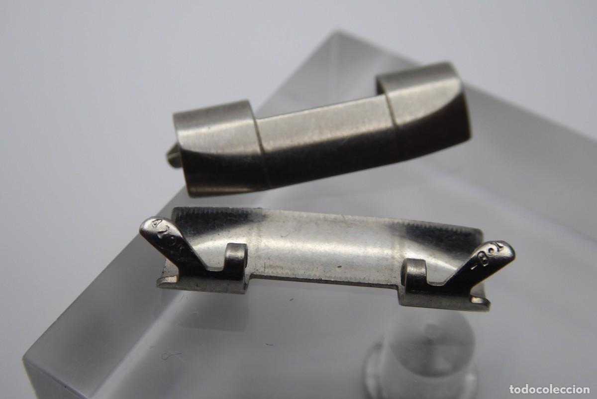 Recambios de relojes: Vintage end link oyster 22mm - Foto 4