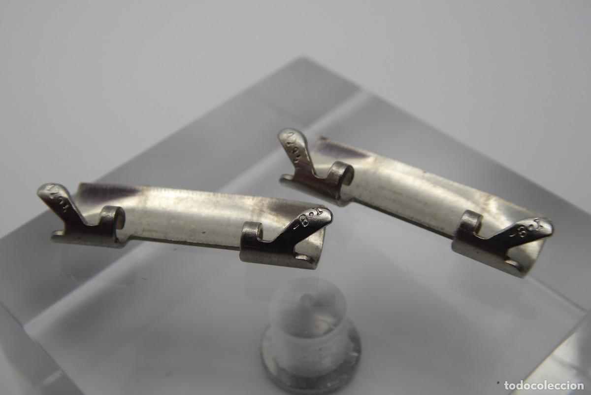 Recambios de relojes: Vintage end link oyster 22mm - Foto 6