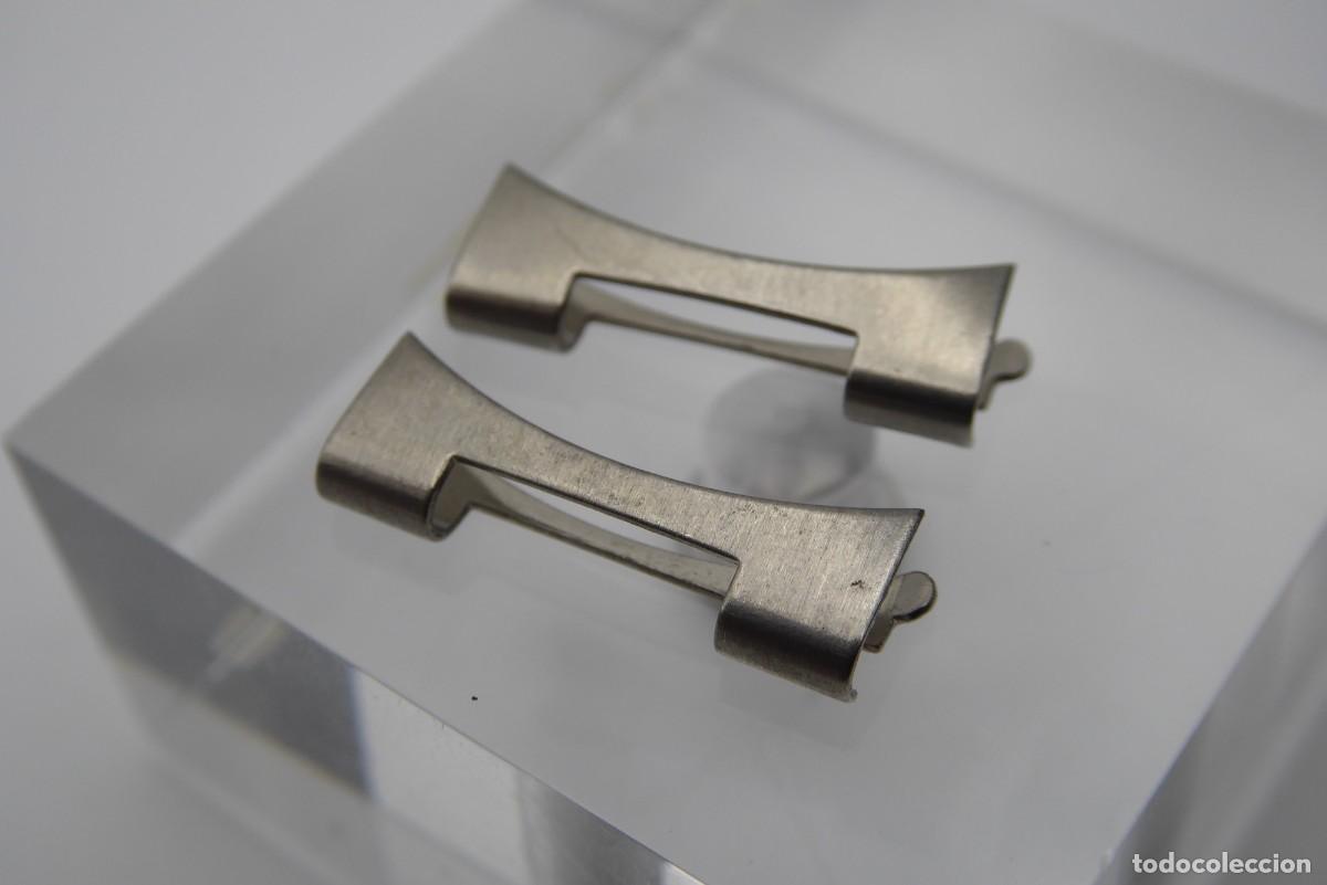 Recambios de relojes: Vintage end link oyster 19mm
