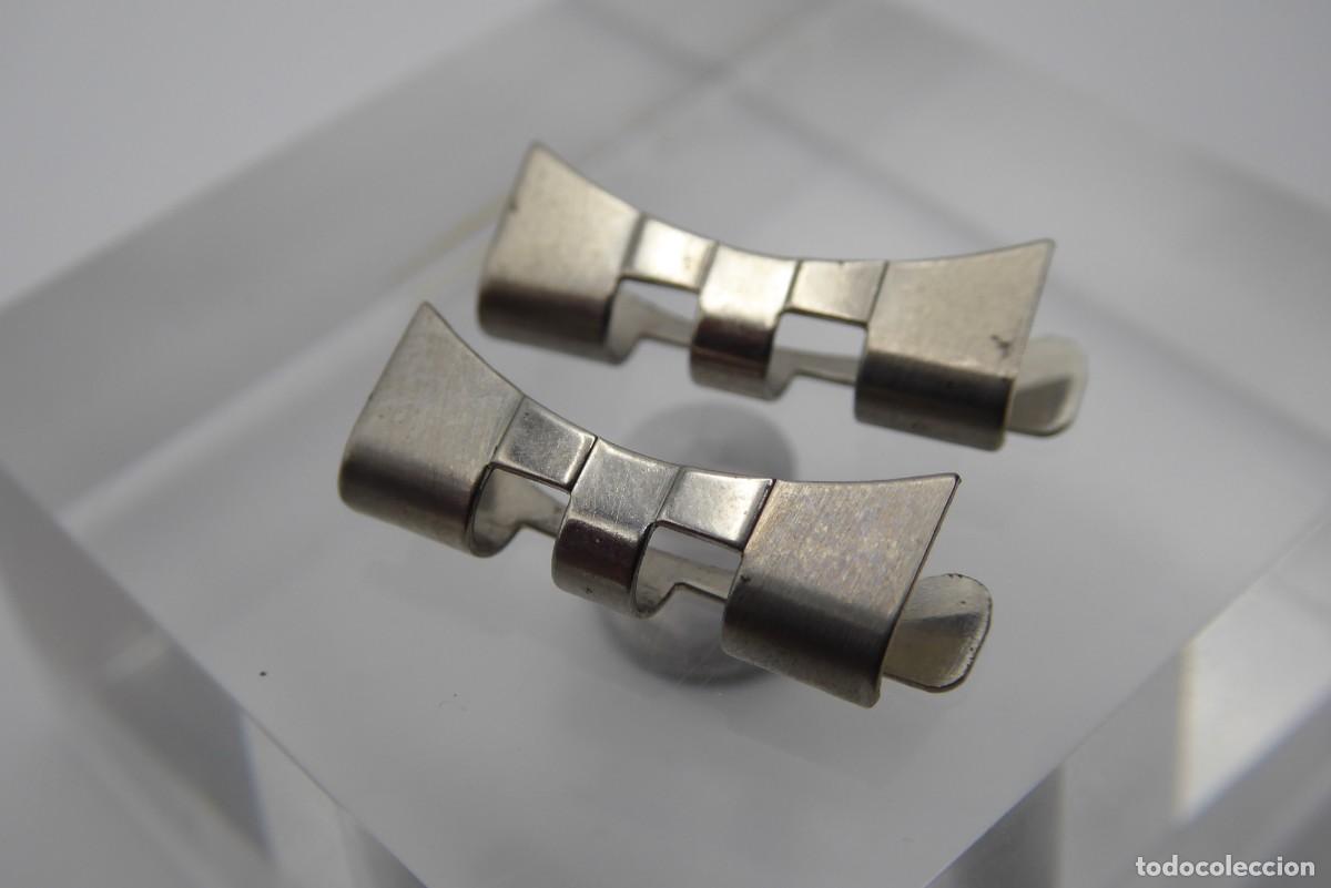 Recambios de relojes: Vintage end link jubilee 18mm
