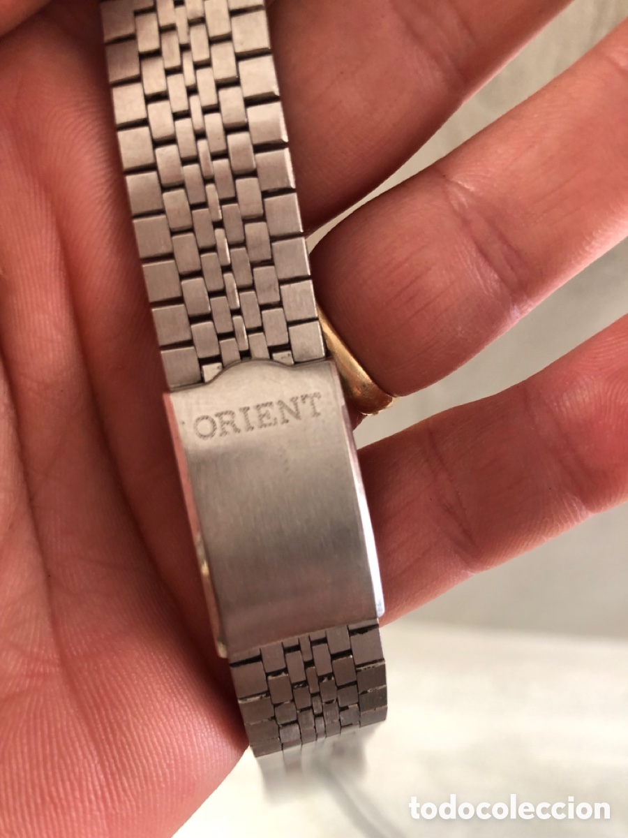 Recambios de relojes: Armis reloj orient 18 mm vintage