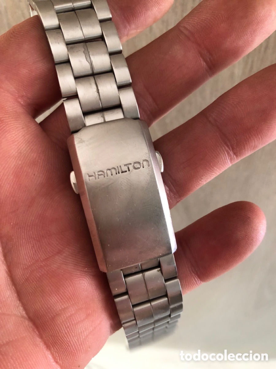 Recambios de relojes: Armis reloj Hamilton Quartz
