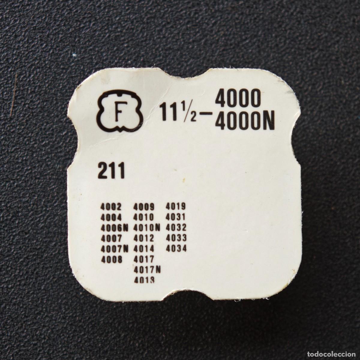 Recambios de relojes: FELSA 11 1/2 4000 211 recambio pieza reloj vintage 4007 4009 4033 watch spare part motre orologio