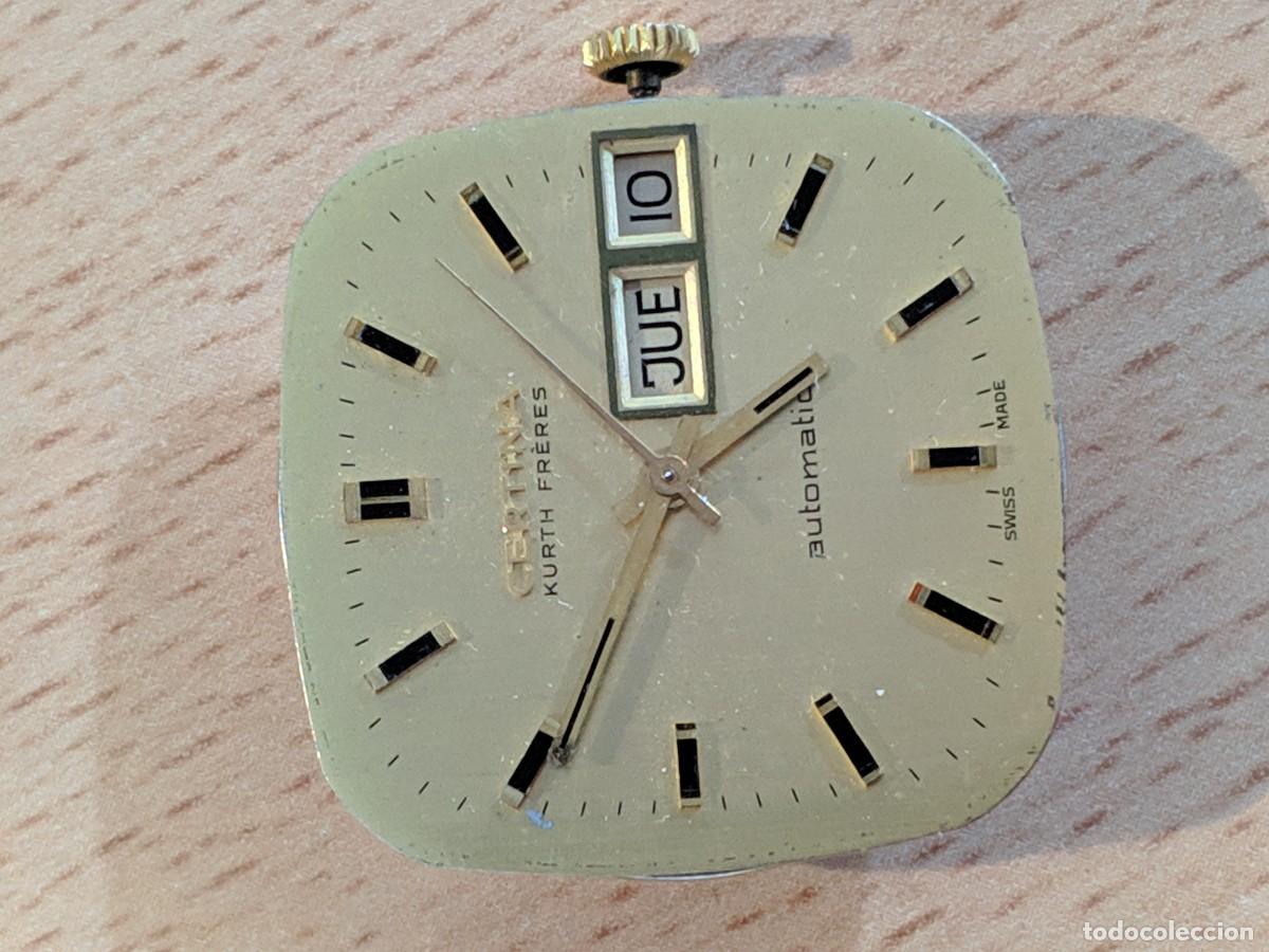Recambios de relojes: Certina Certina 25-652. Movimiento autom&aacute;tico Certina Cal. 25-652, 25 rub&iacute;es, Swiss