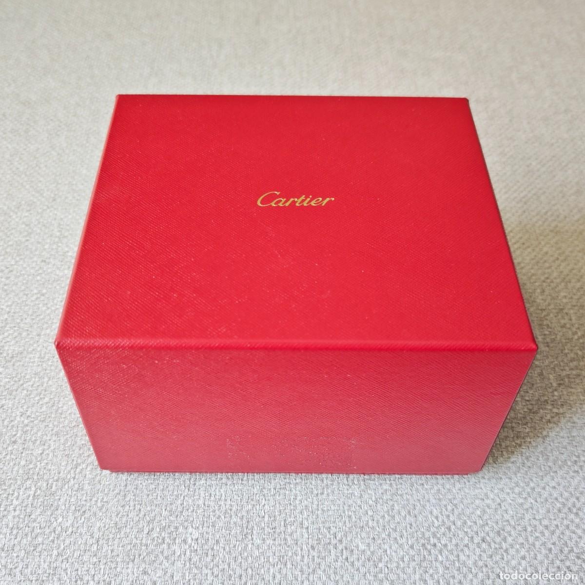 Recambios de relojes: CARTIER CRCO000497 Panther caja reloj boite scatola watch box