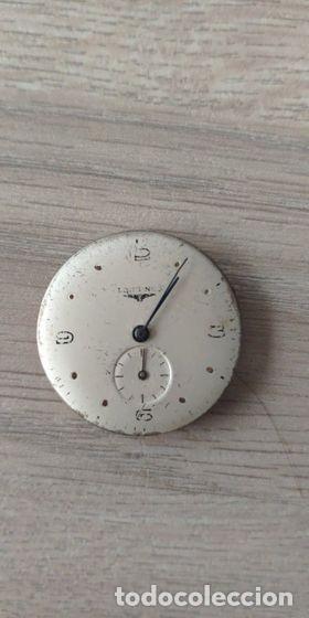 Recambios de relojes: Movimiento y esfera Longines Calatrava. Calibre manual.