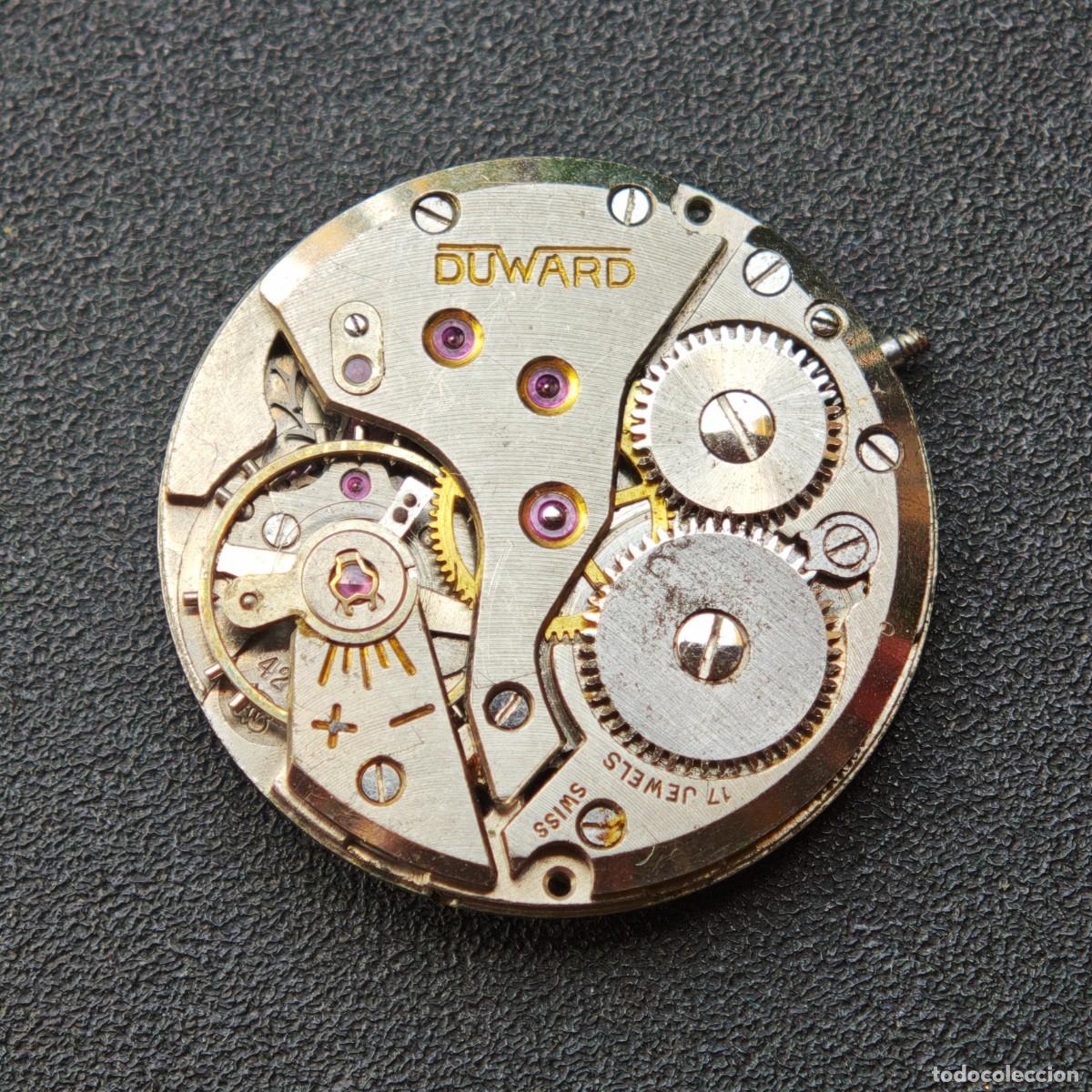 Recambios de relojes: AV 426 Duward maquinaria reloj vintage watch movement motre orologio