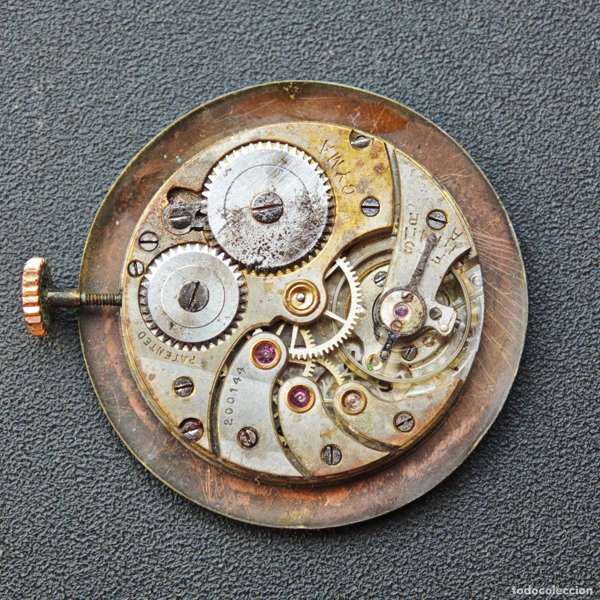Recambios de relojes: CYMA 216 maquinaria reloj vintage watch movement motre orologio