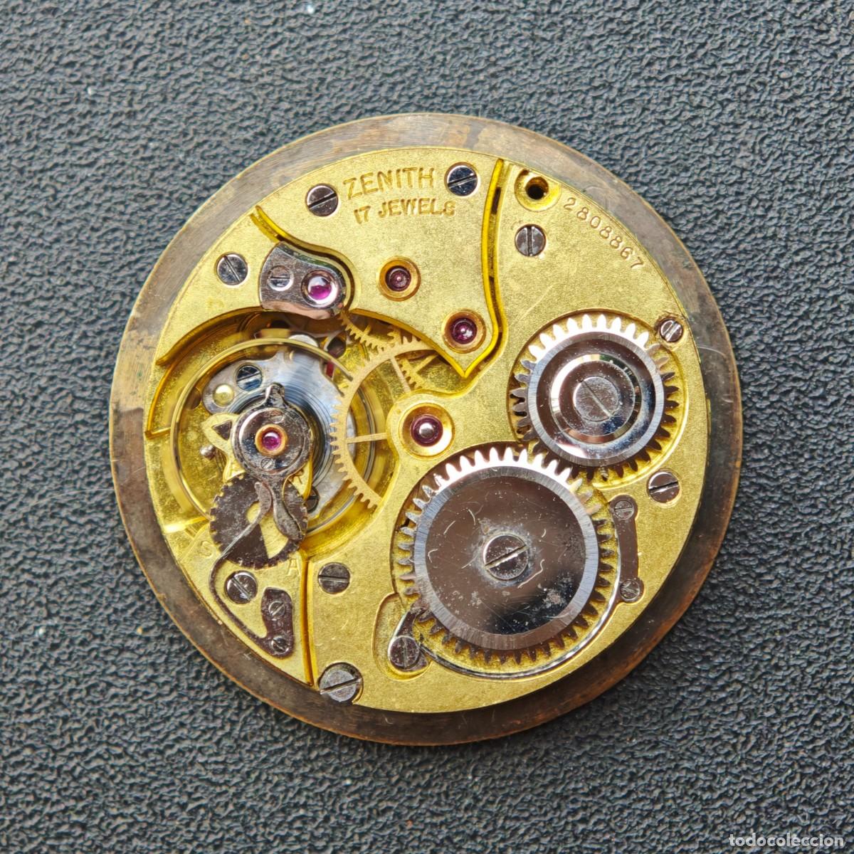 Recambios de relojes: ZENITH maquinaria reloj vintage watch movement motre orologio