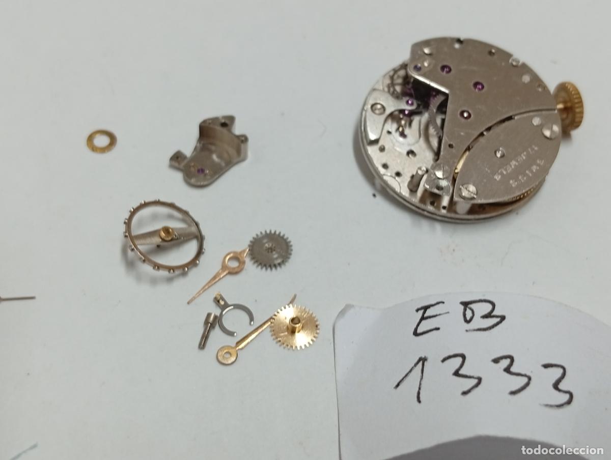 Recambios de relojes: Eb 1333, restos de mecanismo