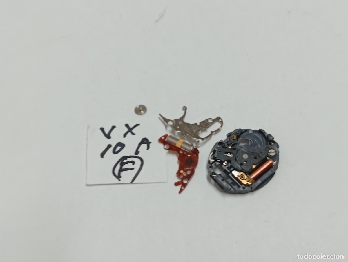 Recambios de relojes: VX 10A, restos de mecanismo