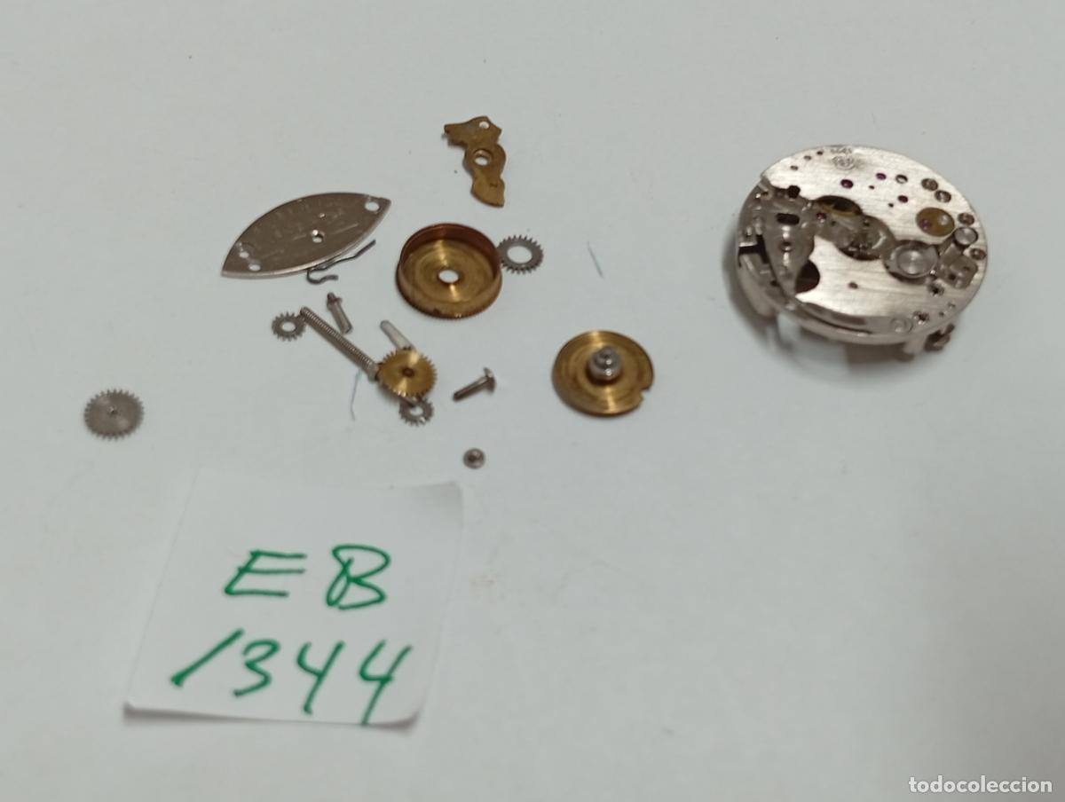 Recambios de relojes: Eb 1344, restos de mecanismo - Foto 2