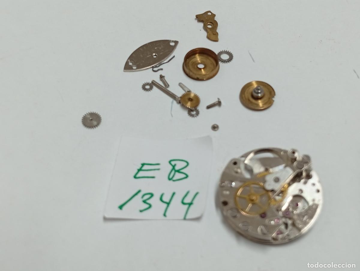 Recambios de relojes: Eb 1344, restos de mecanismo