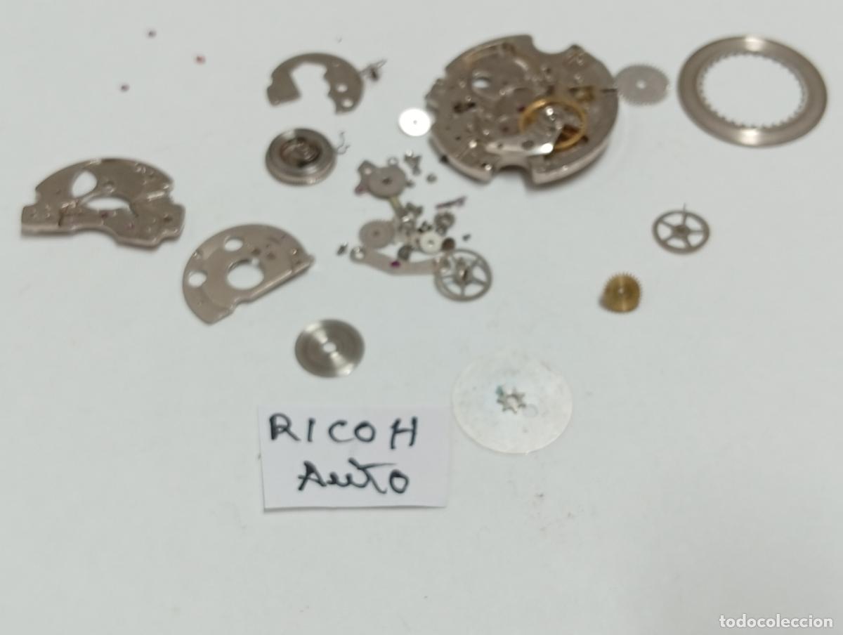 Recambios de relojes: Ricoh autom&aacute;tico de caballero