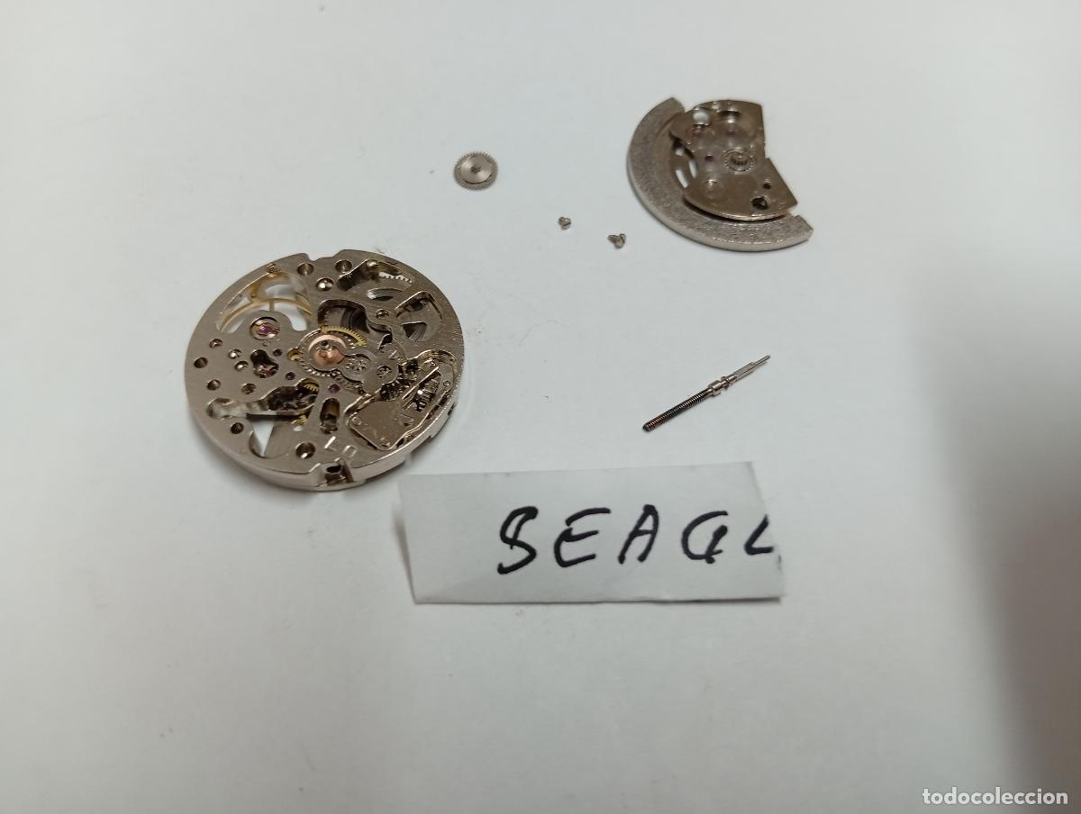 Recambios de relojes: Seagull, restos de mecanismo. - Foto 2