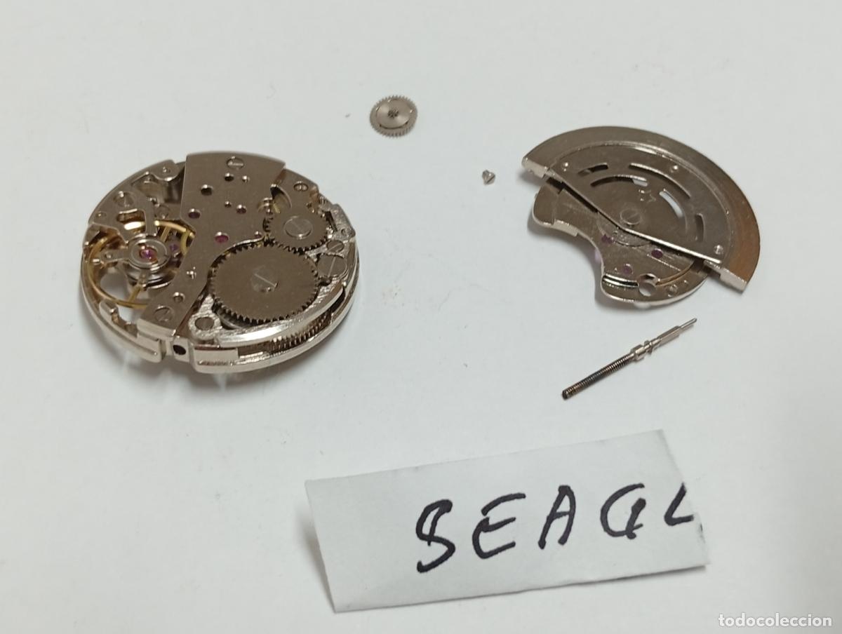 Recambios de relojes: Seagull, restos de mecanismo.