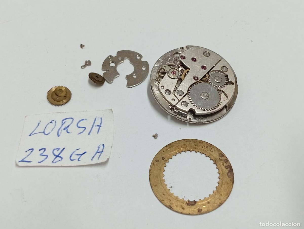 Recambios de relojes: Lorsa 238GA, restos de mecanismo