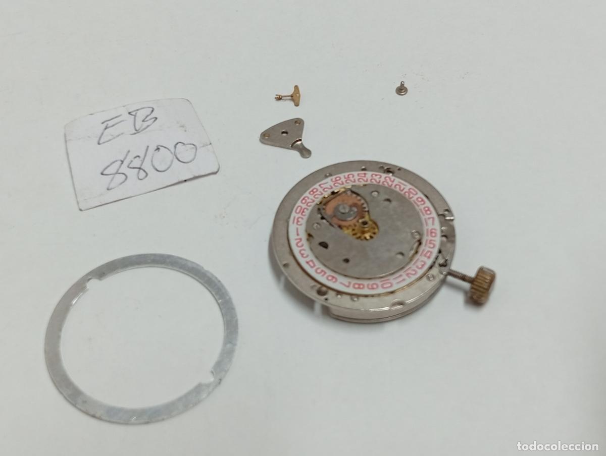 Recambios de relojes: EB 8800, restos de mecanismo
