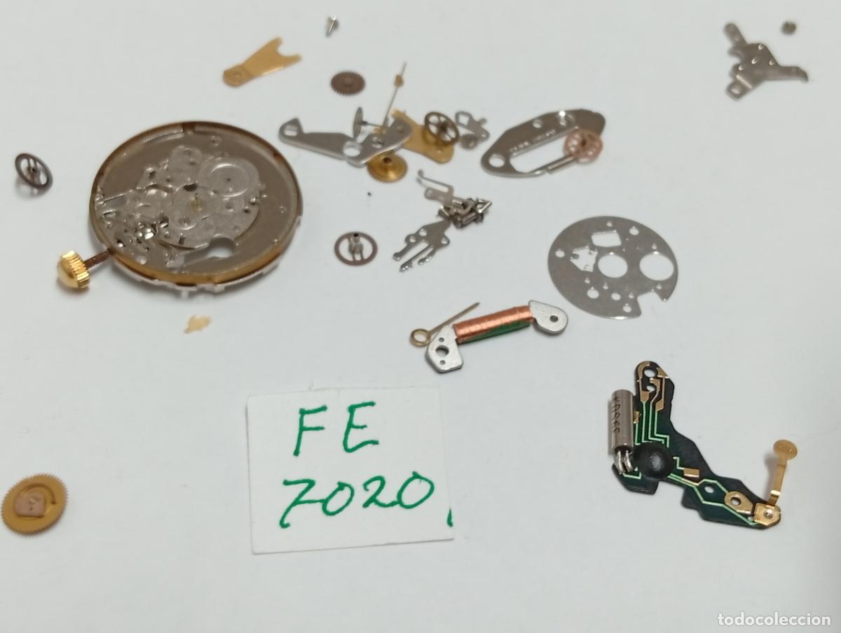 Recambios de relojes: Fe 7020, restos de mecanismo