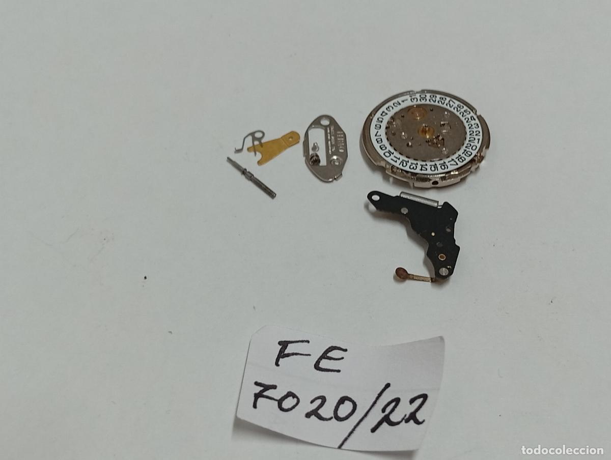 Recambios de relojes: Fe 7020 22, restos de mecanismo