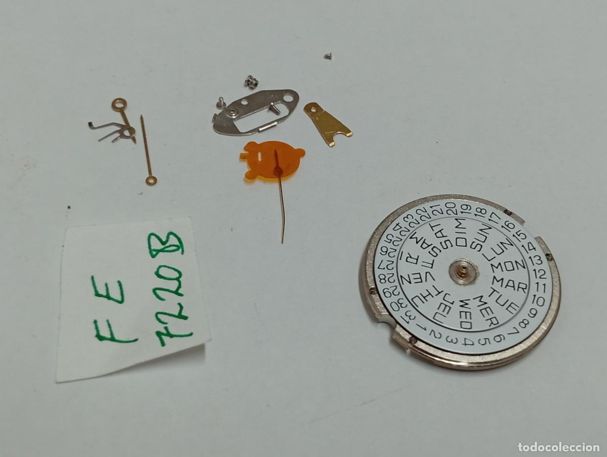Recambios de relojes: Fe 7220B, restos de mecanismo