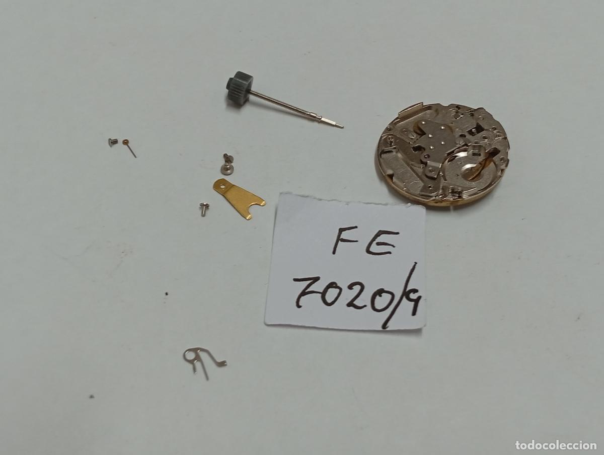 Recambios de relojes: Fe 7020 9, restos de mecanismo