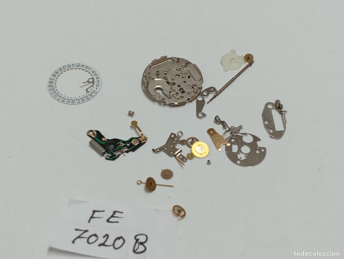 Recambios de relojes: Fe 7020B, restos de mecanismo