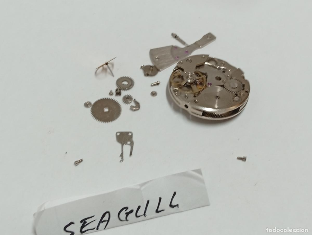 Recambios de relojes: Seagull, restos de mecanismo.