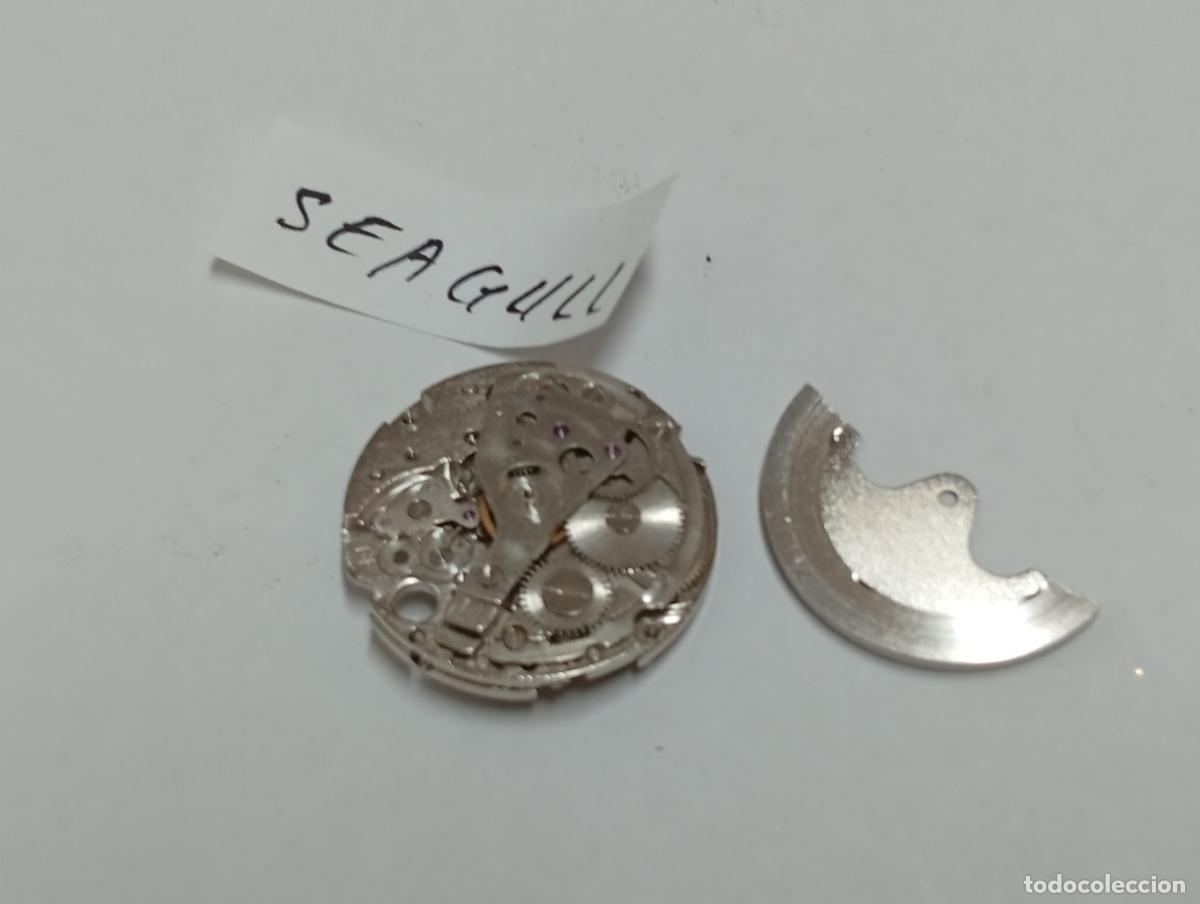 Recambios de relojes: Seagull, restos de mecanismo.